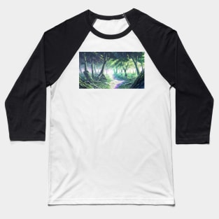 THE WALKING TREES Baseball T-Shirt